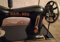 Продам швейну машинку Haid & Neu з ножним приводом... Объявления Bazarok.ua
