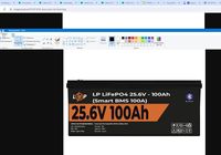 Акумулятор LP LiFePO4 24V (25,6V) - 100 Ah (2560Wh)... Объявления Bazarok.ua