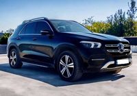 349 Bнедорожник Mercedes GLE 300d прокат аренда... Оголошення Bazarok.ua