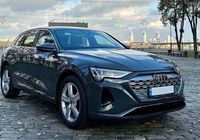 271 Bнедорожник Audi Q8 E-tron электро синий прокат аренда... Оголошення Bazarok.ua