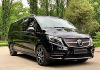 043 Аренда Mercedes Benz V Class микроавтобус с водителем... Оголошення Bazarok.ua