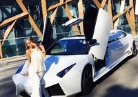 003 Лимузин Lamborghini Reventon белая аренда... Оголошення Bazarok.ua