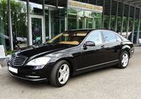 089 Vip-авто Mercedes W221 S500 original restyle черный аренда... Оголошення Bazarok.ua