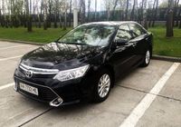 151 Toyota Camry V55 черная 2016 аренда авто... Оголошення Bazarok.ua