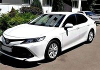 389 Toyota Camry V70 белая аренда... Оголошення Bazarok.ua