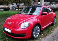 234 Volkswagen New Beetle красный аренда... Оголошення Bazarok.ua