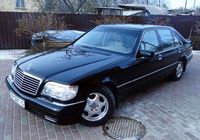 173 Mercedes W140 S600 прокат авто... Оголошення Bazarok.ua