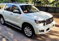 381 Toyota Sequoia аренда белый джип на свадьбу... Оголошення Bazarok.ua