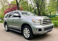 237 Внедорожник Toyota Sequoia серебристая аренда... Оголошення Bazarok.ua