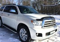 238 Внедорожник Toyota Sequoia белая аренда... Оголошення Bazarok.ua