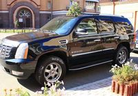 245 Внедорожник Cadillac Escalade прокат... Оголошення Bazarok.ua