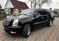 246 Внедорожник Cadillac Escalade черный аренда... Оголошення Bazarok.ua