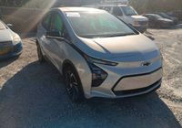 Chevrolet Bolt EV Fwd 2Lt 2023 Silver (аукцион США)... Объявления Bazarok.ua