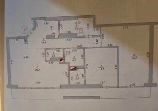 Квартира 3-кімн. продаж Житомир, Промавтоматика &ndash; 109 м&sup2;... Оголошення Bazarok.ua