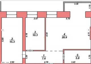 Квартира 2-кімн. продаж Житомир, Крошня &ndash; 35 м&sup2;... Оголошення Bazarok.ua