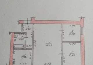 Квартира 3-кімн. продаж Житомир, Центр &ndash; 49 м&sup2;... Оголошення Bazarok.ua