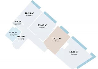 Квартира 3-кімн. продаж Киев, Дарницкий &ndash; 41 м&sup2;... Объявления Bazarok.ua