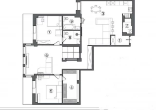 Квартира 3-кімн. продаж Киев, Голосеевский &ndash; 140 м&sup2;... Объявления Bazarok.ua