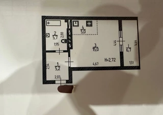 Квартира 1-кімн. продаж Киев, Голосеевский &ndash; 15 м&sup2;... Объявления Bazarok.ua