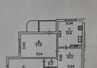 Квартира 1-кімн. продаж Киев, Голосеевский &ndash; 68 м&sup2;... Объявления Bazarok.ua
