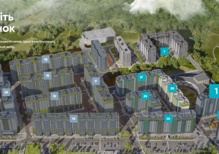 Квартира 3-кімн. продаж Крюковщина &ndash; 89 м&sup2;... Объявления Bazarok.ua