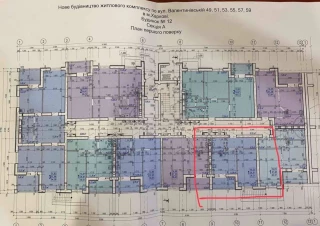 Квартира 1-кімн. продаж Харьков, Салтовский (Московский) &ndash; 39 м&sup2;... Объявления Bazarok.ua