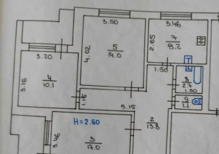 Квартира 3-кімн. продаж Харьков, Основянский &ndash; 71 м&sup2;... Оголошення Bazarok.ua