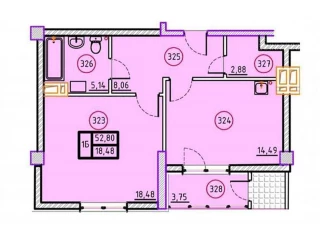 Квартира 1-кімн. продаж Харьков, Шевченковский &ndash; 53 м&sup2;... Оголошення Bazarok.ua