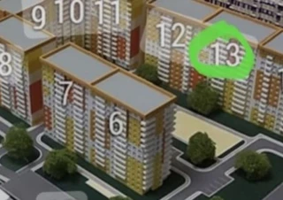 Квартира 1-кімн. продаж Харьков, Салтовский (Московский) &ndash; 44 м&sup2;... Оголошення Bazarok.ua