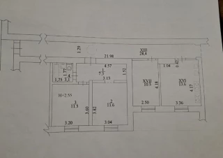 Квартира 2-кімн. продаж Харьков, Новобаварский &ndash; 41 м&sup2;... Оголошення Bazarok.ua