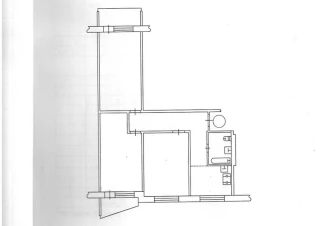 Квартира 3-кімн. продаж Харьков, Индустриальный &ndash; 44 м&sup2;... Оголошення Bazarok.ua