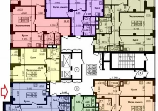 Квартира 2-кімн. продаж Харьков, Немышлянский &ndash; 76 м&sup2;... Оголошення Bazarok.ua