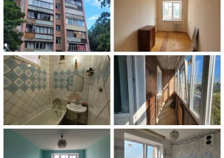 Квартира 2-кімн. продаж Харьков, Салтовский (Московский) &ndash; 47 м&sup2;... Оголошення Bazarok.ua