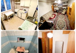 Квартира 1-кімн. продаж Харьков, Салтовский (Московский) &ndash; 17 м&sup2;... Оголошення Bazarok.ua