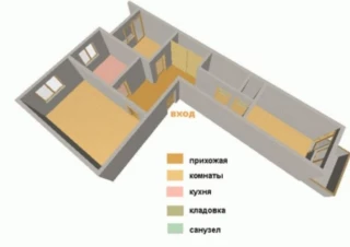Квартира 3-кімн. продаж Харьков, Салтовский (Московский) &ndash; 72 м&sup2;... Оголошення Bazarok.ua