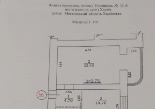 Квартира 1-кімн. продаж Харьков, Салтовский (Московский) &ndash; 58 м&sup2;... Оголошення Bazarok.ua