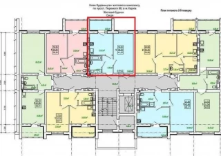 Квартира 1-кімн. продаж Харьков, Шевченковский &ndash; 41 м&sup2;... Оголошення Bazarok.ua