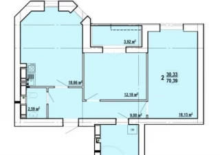 Квартира 2-кімн. продаж Харьков, Шевченковский &ndash; 70 м&sup2;... Оголошення Bazarok.ua