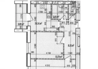 Квартира 2-кімн. продаж Харьков, Индустриальный &ndash; 32 м&sup2;... Оголошення Bazarok.ua