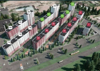 Квартира 1-кімн. продаж Харьков, Киевский &ndash; 43 м&sup2;... Оголошення Bazarok.ua