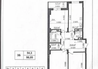 Квартира 3-кімн. продаж Харьков, Немышлянский &ndash; 99 м&sup2;... Оголошення Bazarok.ua
