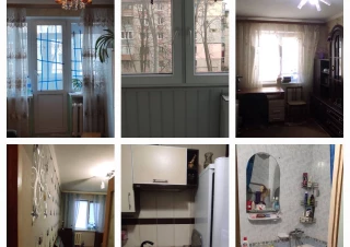 Квартира 3-кімн. продаж Харьков, Индустриальный &ndash; 60 м&sup2;... Оголошення Bazarok.ua
