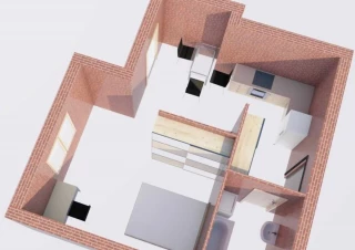 Квартира 1-кімн. продаж Харьков, Киевский &ndash; 42 м&sup2;... Оголошення Bazarok.ua