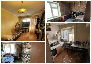 Квартира 3-кімн. продаж Харьков, Индустриальный &ndash; 50 м&sup2;... Оголошення Bazarok.ua