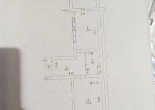 Квартира 1-кімн. продаж Харьков, Холодногорский &ndash; 54 м&sup2;... Оголошення Bazarok.ua
