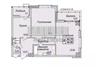 Квартира 2-кімн. продаж Киев, Печерский &ndash; 83 м&sup2;... Оголошення Bazarok.ua