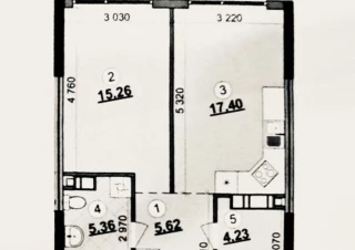 Квартира 1-кімн. продаж Киев, Дарницкий &ndash; 48 м&sup2;... Объявления Bazarok.ua