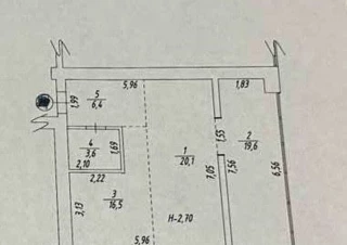 Квартира 2-кімн. продаж Харьков, Шевченковский &ndash; 66 м&sup2;... Оголошення Bazarok.ua