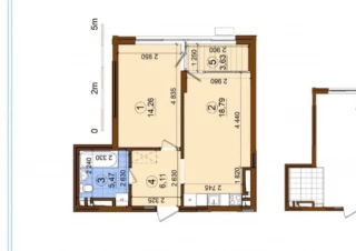 Квартира 1-кімн. продаж Киев, Подольский &ndash; 48 м&sup2;... Оголошення Bazarok.ua