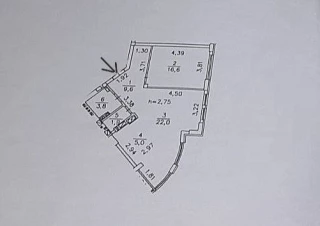 Квартира 2-кімн. продаж Ирпень &ndash; 16.6 м&sup2;... Оголошення Bazarok.ua